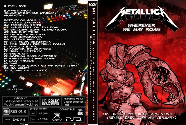 METALLICA - Live In Buenos Aires Argentina 1993 (ReMastered 25th Anniversary).jpg